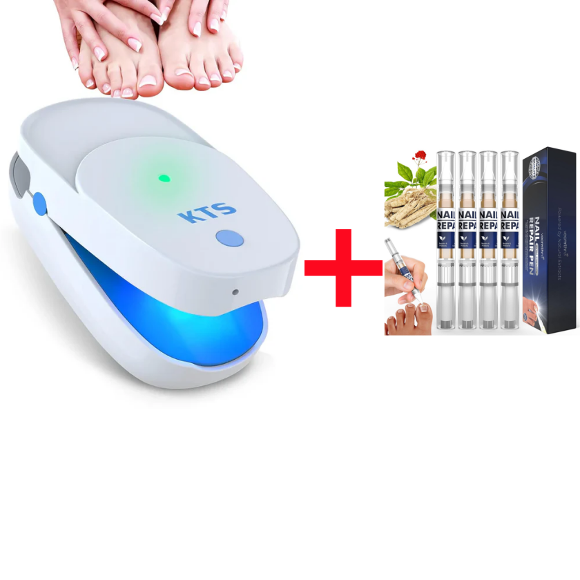 (Device + Gel)Complete Nail Fungus Treatment Kit