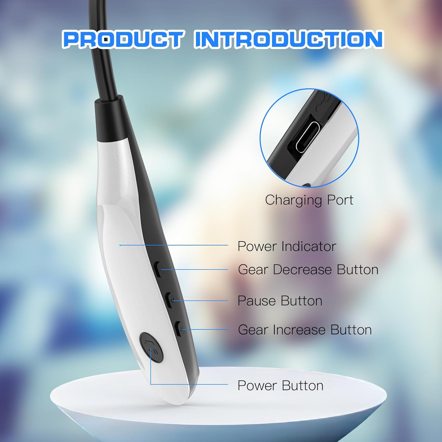 2 in 1 Laser Therapy Device Kit for Nose & Ears