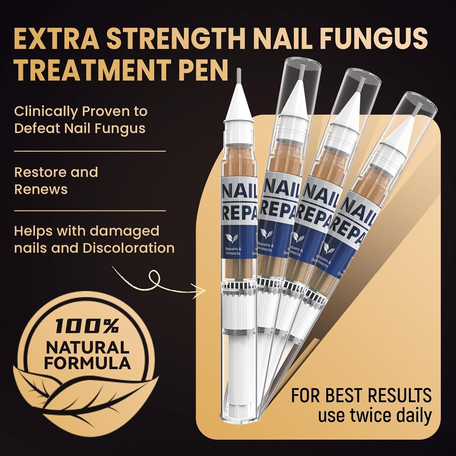 Toenail Fungus Treatment Extra Strength Pen for Toenail & Finger