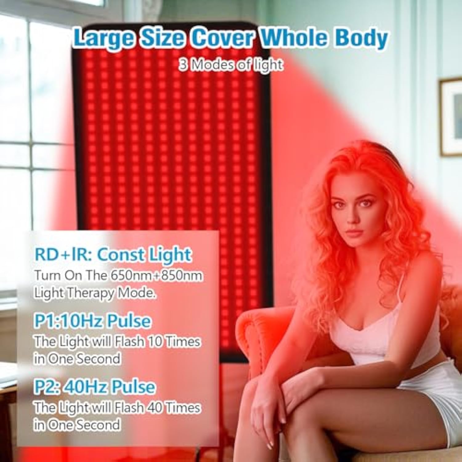 Infrared Light Therapy Mat for Full Body