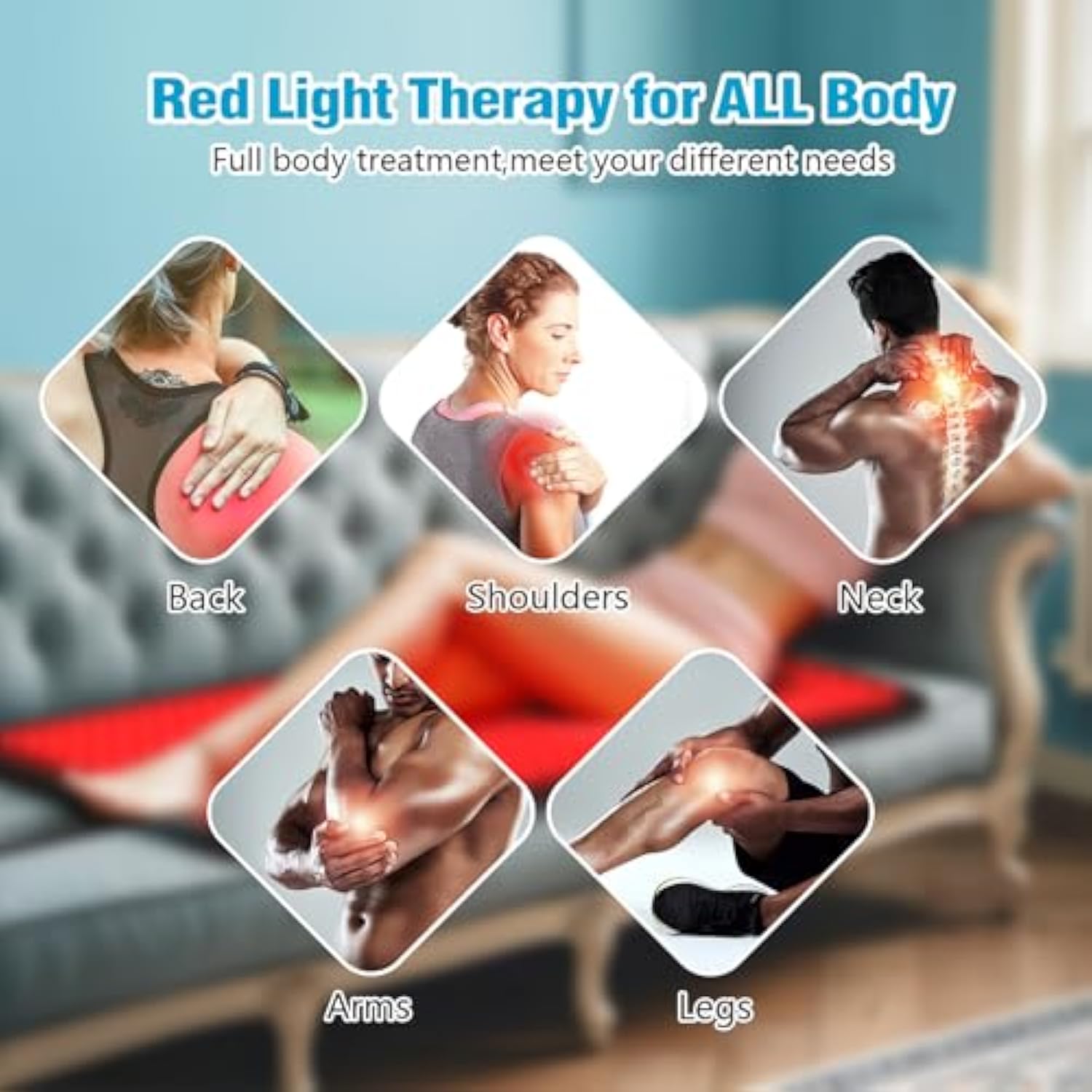 Infrared Light Therapy Mat for Full Body