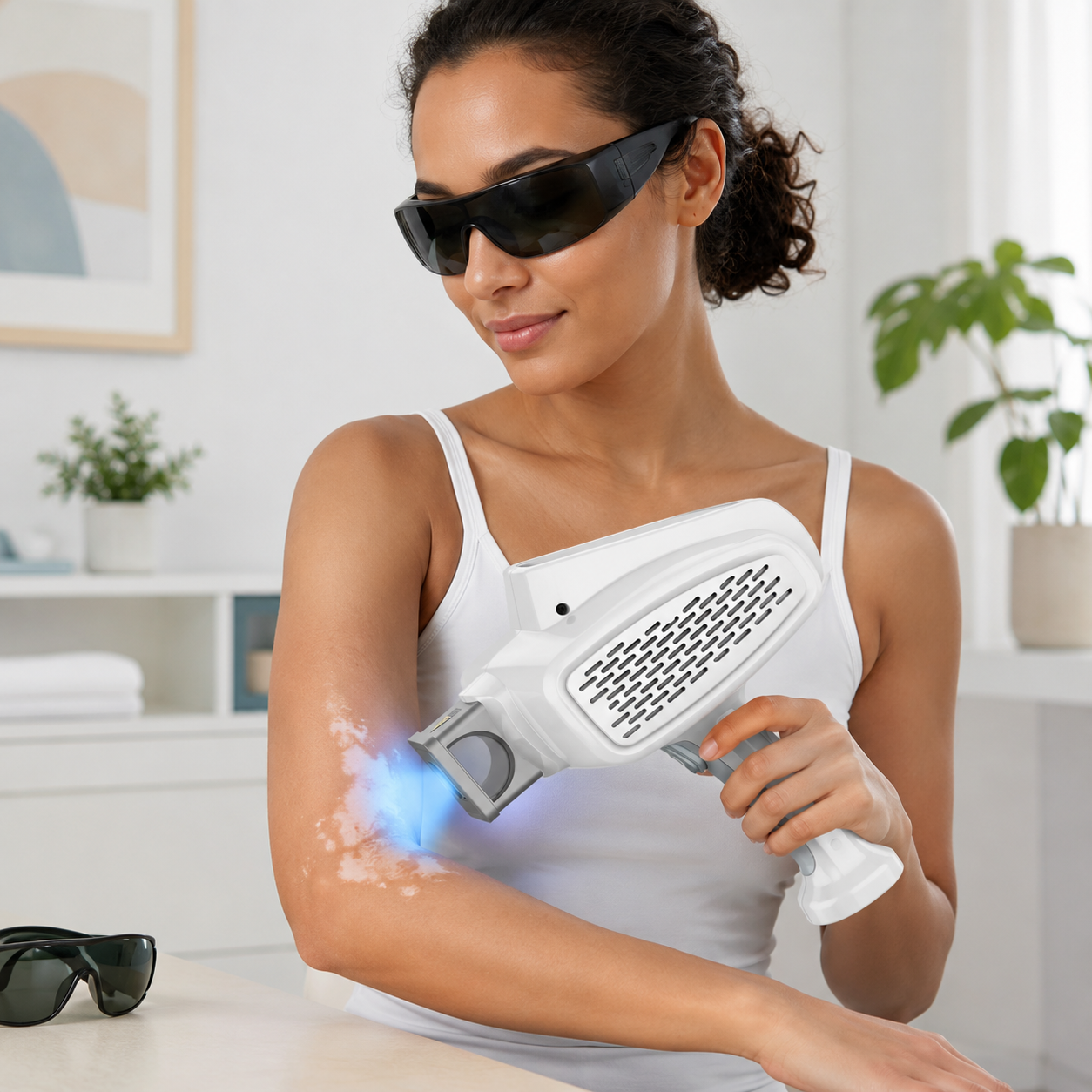KTS 308nm UVB excimer light therapy apparatus
